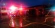 Incendio en Quillota deja un adulto mayor fallecido y una vivienda completamente destruida