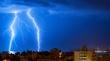 Emiten aviso por probables tormentas eléctricas para la Región de Valparaíso