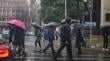 Más de 99 milímetros ha dejado la lluvia en la costa de Valparaíso
