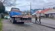 Operativo conjunto de Seguridad Pública y Carabineros incauta camión con encargo de robo en Calbuco