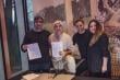 Firman nuevo convenio en beneficio de niños músicos de Panguipulli