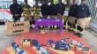 Bomberos de San Antonio recibe modernos equipos de rescate “Lukas” para la Primera Compañía