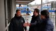 Municipalidad de Puerto Montt continúa con inspección en el terminal de buses para potenciar la seguridad