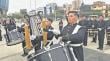 Las Águilas de América del Liceo B-10 de Calama ganó regional de bandas de guerra