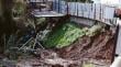 Socavón en Forestal Alto deja aisladas a tres familias en Viña del Mar