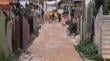 [VIDEO] Rotura de matriz en Reñaca alto complica transitar de vecinos