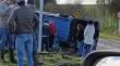 Seis personas lesionadas dejó colisión de dos vehículos en Puerto Varas