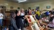 Autoridades visitan la Escuela Patrimonial de Lingue para promover la conservación del patrimonio cultural chilote en Castro