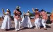Colombianos residentes celebran su día de independencia en explanada del municipio de Antofagasta