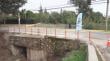 Culminó la reparación transitoria del puente El Rincón en Peñablanca: avanza diseño de solución definitiva
