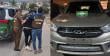 Detienen a dos personas por receptación de vehículo robado en La Ligua