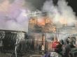 Trasladan a Santiago a la hermana mayor de niños fallecidos en incendio del 27 de julio en Valdivia