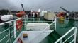 Avanzan obras de acondicionamiento de nave que ampliará cobertura de transporte hacia Juan Fernández