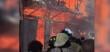Incendio de gran magnitud en Arica: comenzó en una bodega de colchones en mercado Asocapec