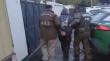 Carabineros logra detención de dos personas en Ercilla por tráfico de drogas, extorsión y robo de madera