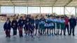 Escuela El Convento se corona campeona provincial de futsal femenino y avanza al Regional Escolar