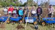 La Comunidad Antü Küyen de isla Linlin realiza plantaciones de 225 árboles frutales