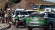 Carabineros frustra violento asalto a colectivero y arrestó a los delincuentes