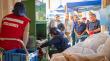 Instalan punto verde Zofri en el poblado de Tarapacá durante la Fiesta de San Lorenzo
