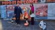 Condorito vuelve al centro de Concepción