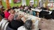 Usuarios egresados del Centro Diurno de Quel Quel disfrutaron de desayuno colaborativo