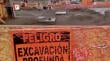 Visitan faenas en calle Brockman y Cristo Rey que avanzan tras años de lucha vecinal