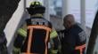Evacuación por amago de incendio en Clínica Santa María