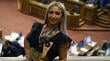 Nicole Moreno tras reconocimiento del Congreso: &quot;Mi hijo me dijo estoy orgulloso de ti. Nunca me lo había dicho&quot;