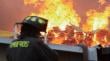 Conmoción en Villa Las Dunas: un incendio enluta a la comunidad escolar