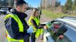 Refuerzan fiscalización de tránsito en ruta entre Los Ángeles y Santa Bárbara