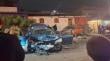 Detienen a conductor que chocó tres vehículos cuando evadía control policial en el sur de Iquique