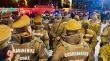 203 detenidos deja inédito operativo de la PDI y Carabineros en la Región de Valparaíso