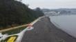 Inauguran borde costero y primera playa solanera en el Morro de Talcahuano