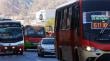 350 conductores en incertidumbre por fin de empresa Fenur en Valparaíso