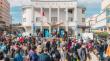 Municipio de Puerto Montt conmemoró el Día del Niño este sábado con masivo show infantil