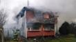 Incendios destruyen un departamento y una casa en Castro y Ancud: hubo cuatro damnificados