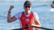 Puertovarina logró medalla de plata en remo en los Juegos Panamericanos Junior