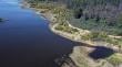Lago Peñuelas volvió a superar el 10 % de su capacidad