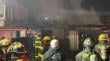Tragedia en Talca: incendio de una vivienda dejó a una mamá y sus tres hijos fallecidos