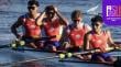 Chile logra sexto oro en Panamericanos Junior gracias al remo