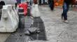 Cuestionan calidad de las terminaciones de calle Antonio Varas de Puerto Montt