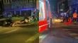 Accidente en pleno centro de Temuco deja tres personas heridas de gravedad