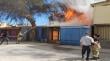 [VIDEO] Incendio se registra en casa en el pueblo de La Tirana