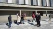 Autoridades inspeccionan obras de reposición del edificio consistorial de Angol