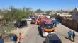 Incendio afectó dos viviendas en la comuna de Pozo Almonte