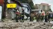 [FOTOS] Quince personas tuvieron que ser evacuadas por derrumbe en población Modelo de Puerto Montt
