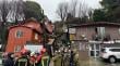 [FOTOS] Quince personas tuvieron que ser evacuadas por derrumbe en población Modelo de Puerto Montt