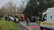 Colisión frontal en ruta de Frutillar dejó a una persona fallecida y tres heridas
