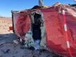 Un lesionado dejó volcamiento de camioneta en ruta en Pozo Almonte