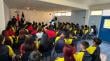 Un total de 60 estudiantes del Instituto del Mar “Carlos Condell” en Iquique acceden a curso de manejo de grúa horquilla
